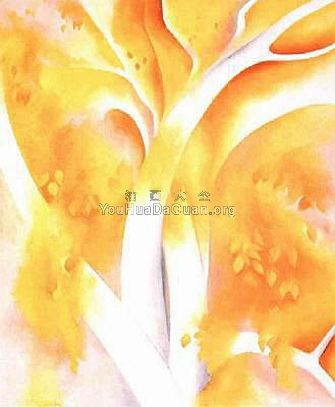 White Birch - 乔治亚·奥基夫